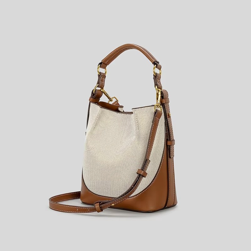 Moda painéis de lona balde sac - Women Bags Zara avaliação e preço