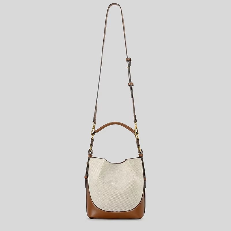 Moda painéis de lona balde sac - Women Bags Zara avaliação e preço