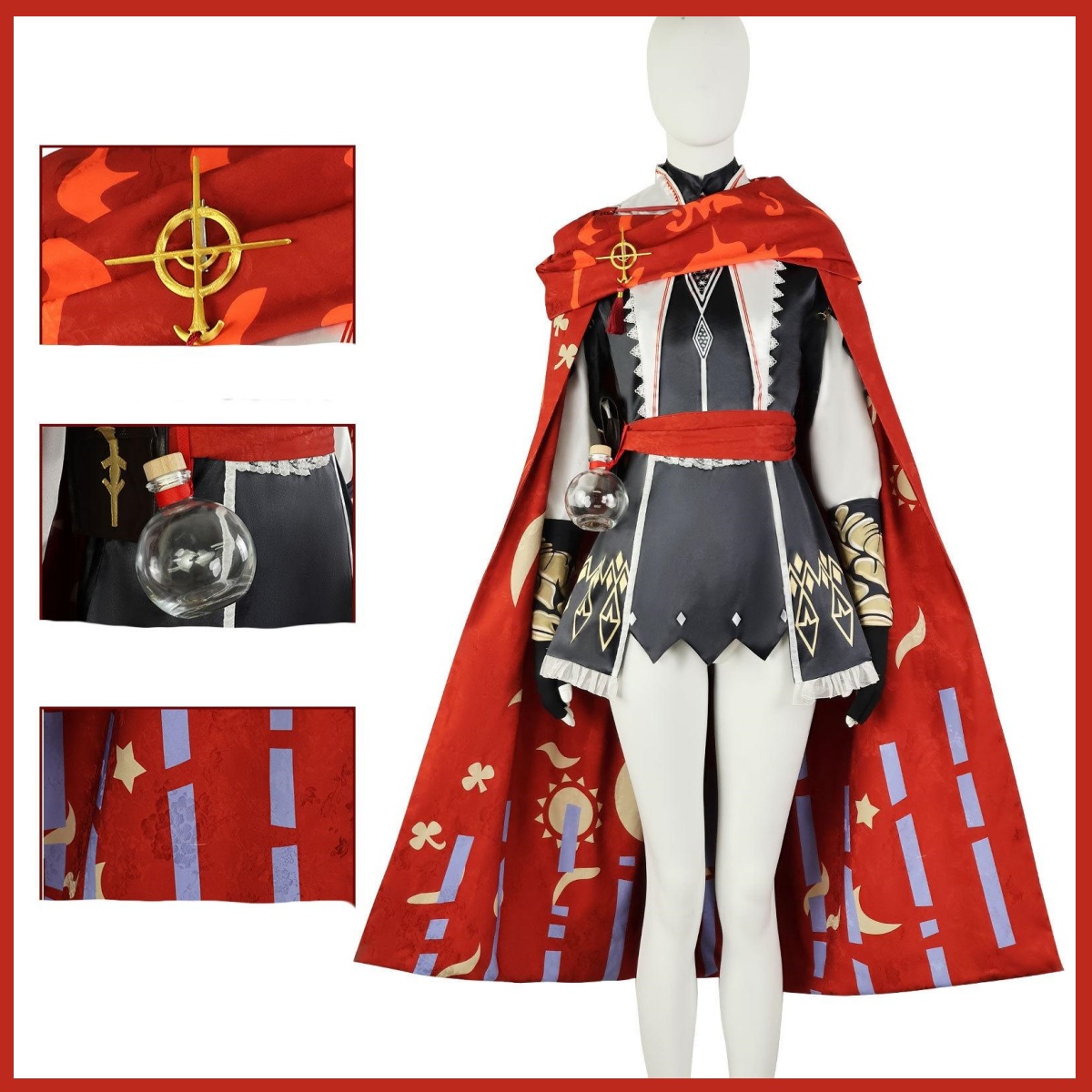 Fantasia de Cosplay Game Arkni - Women Bags New avaliação e preço