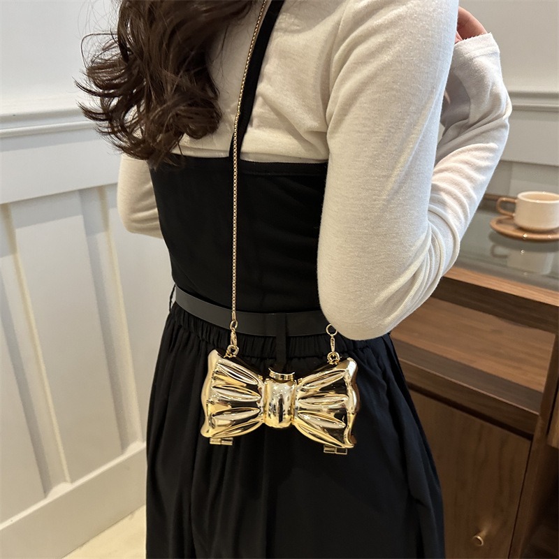 Moda de luxo mini bolsa de met - Women'S Bags Cross Body avaliação e preço