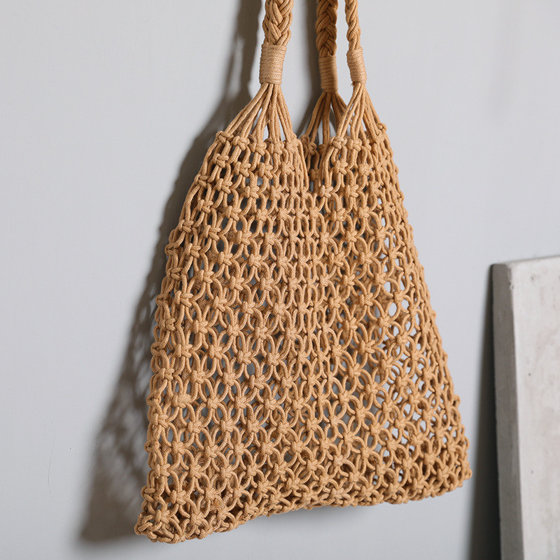Bolsa feminina de palha de gra - Women Bags Offers avaliação e preço